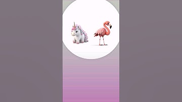 Unicorn + Flamingo | Animash #animash #shorts #transformation #android #unicorn #flamengo