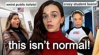 15 American Things I Just Can't Get Used To (as a European)