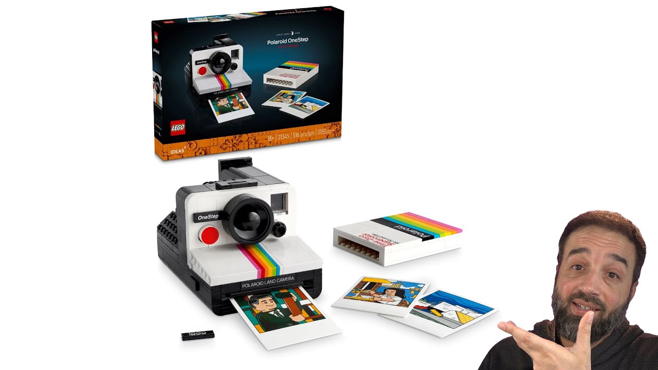 Polaroid 600 Lego Legoland Instant Film Camera