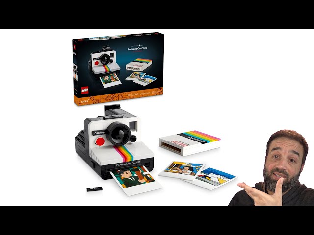 LEGO IDEAS - Blog - 10K Club Interview: Polaroid OneStep by