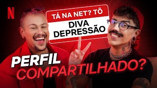 INSPIRAÇÃO CORRIDA DAS BLOGUEIRAS NA NETFLIX? - Diva Depressão no Tá na Net? Tô