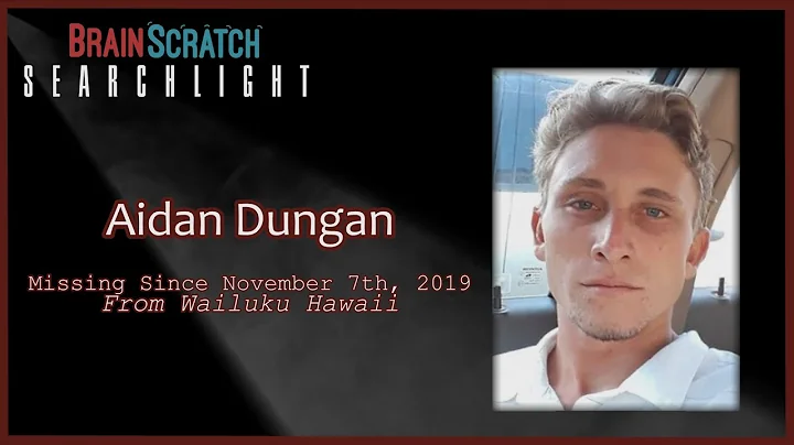 Aidan Dungan on Brainscratch Searchlight