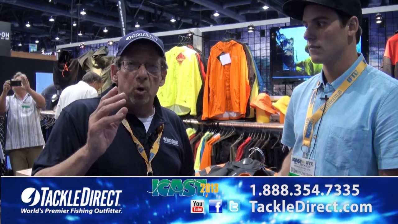 Grundens Nightwatch Jacket at ICAST 2013