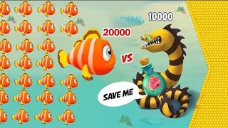 Fishdom Ads, Mini Aquarium Help the Fish | Hungry Fish New Update 124 Collection Tralier Video