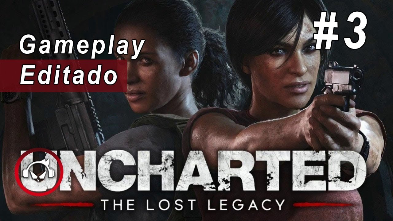 Miniatura do vídeo Uncharted The Lost Legacy #3 GAMEPLAY, EM PORTUGUÊS PT-BR!