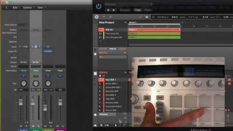 Maschine & Logic Pro X : Routing Multiple Outputs