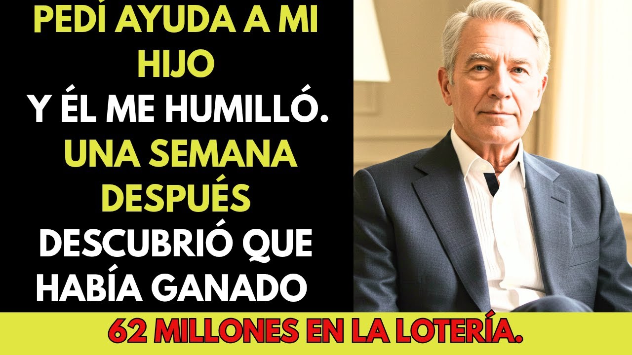 Mi hijo me humilló cuando le pedí ayuda — una semana después descubrió que yo era millonario.