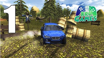 Extreme SUV Driving Simulator Gameplay Walkthrough #1 (Android, IOS)