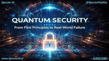 Video 22:  Quantum Security Explained - Why Proofs Fail and Real Systems Break
