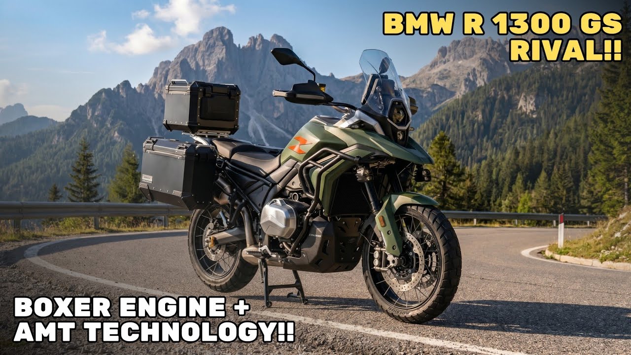 Boxer Engine & AMT!! 2027 ZXMOTO 1000 ADV Launched to Conquer BMW Boxer Engine & AMT!! 2027 ZXMOTO 1000 ADV Launched to Conquer BMW