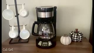 Hamilton Beach 12 Cup Programmable Coffee Maker 52580270 46290 Review