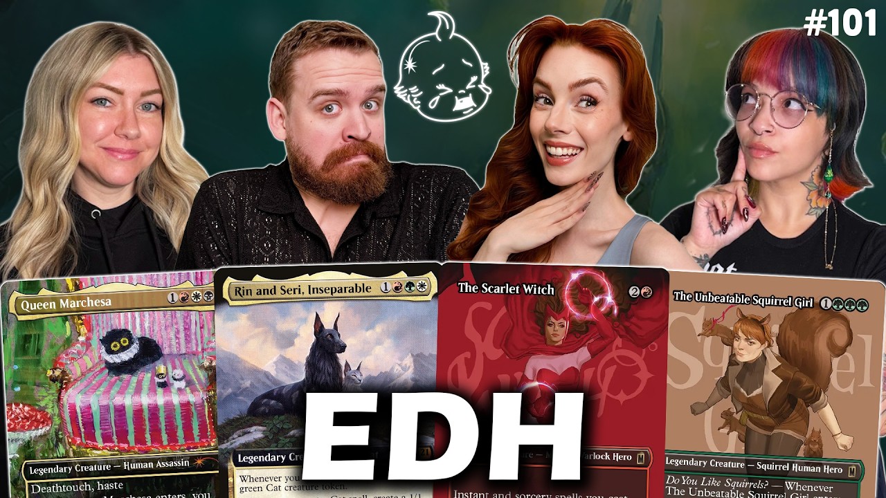 GOADED with @NerdyNightly! | Marchesa | Rin&Seri | Scarlet Witch | Squirrel Girl | MTG EDH GAMEPLAY thumbnail
