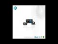 Expandable Jack Cage with Plate | Spinal Fusion Implant | Titanium Expandable Cage | Biomedortho