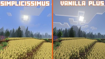 Simplicissimus vs Vanilla Plus | Shader Comparison