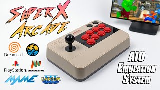 The All-New Super X Arcade Is an All In One Emulation System