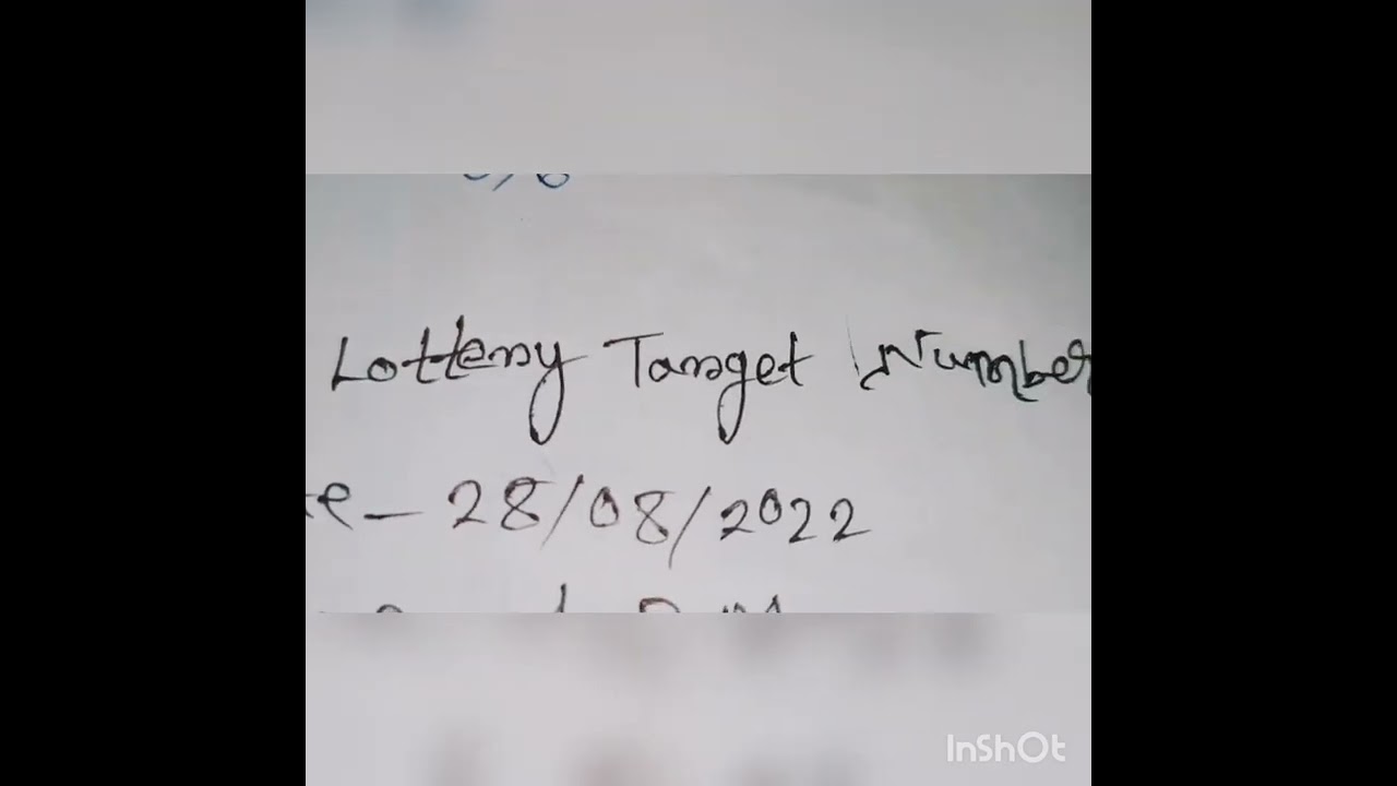 lottery-28-08-2022-nagaland-lottery-target-number-lottery-target