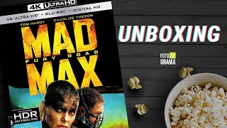 Unboxing y Reseña de MAD MAX: FURY ROAD en 4K Ultra HD ¿El mejor disco 4k? | Fotograma 24