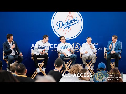 8th Annual Dodgers All-Access | Los Angeles Sports & Entertainment Commission