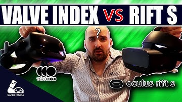 Valve Index Vs Rift S  -  Which is better for you ?