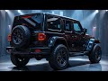 The Ultimate Jeep Wrangler? 2026 4xe Deep Dive