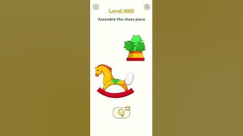 Tech gamer 13 : Dop 2 level 1088|| Assemble the chess pieces || #shorts #dop2gameplay #song