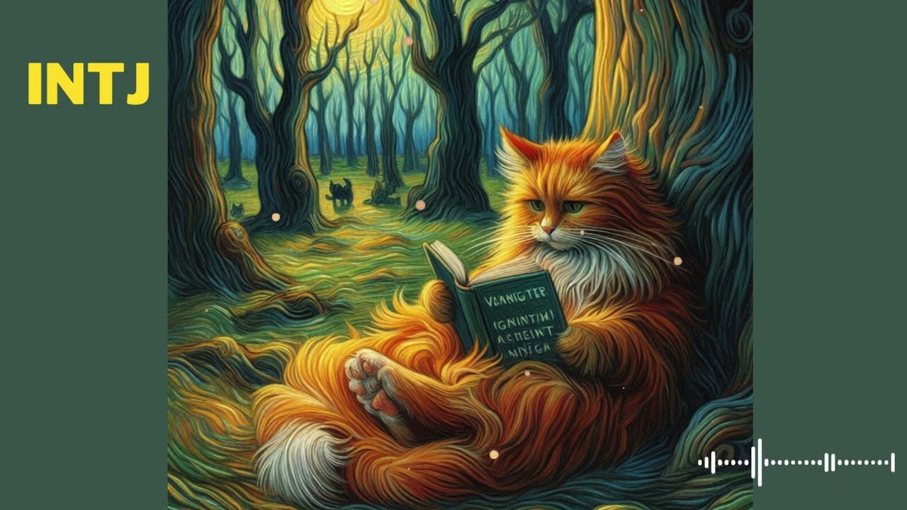MBTI Relaxing Music-INTJ | 十六型人格專屬Lofi放鬆音樂-INTJ