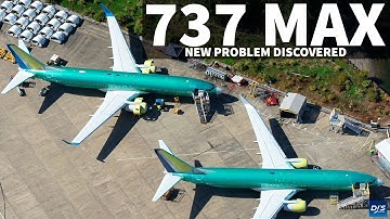 Boeing 737 MAX New Problem