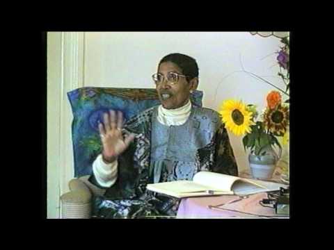 Audre Lorde "Echoes" - Last reading in Berlin 1992 - incl intro