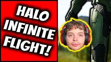 Halo Infinite Flight!! | New Map Released With Bots!