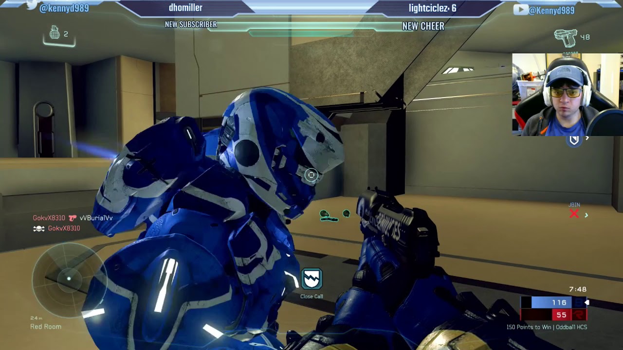 best oddball game in halo 5 that ive ever played - YouTube