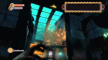 Telekinesis - Bioshock