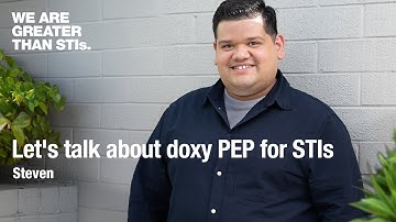 I use doxy PEP to protect against STIs.