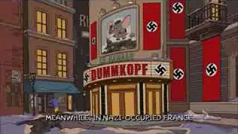 The Simpsons- Marge in Inglorious Bastards