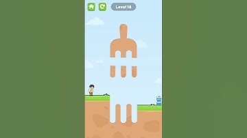 Slice to Save All Levels gameplay #lvl18 #viralreels #gameshorts #gaming #gameplay #gamer #gamingcha