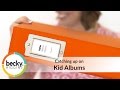 Scrapbooking Workflow Part 1 - How Becky Does Kids' Albums