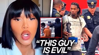 Offset Arrested In Murd3r For Hire Plot|Cardi B Drops Proof Offset Paid $100k To MURD3R Stefon Diggs