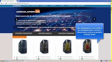 Hosting Gratis Colombia 2017 - Sin Anuncios con cPanel - MySql - Php