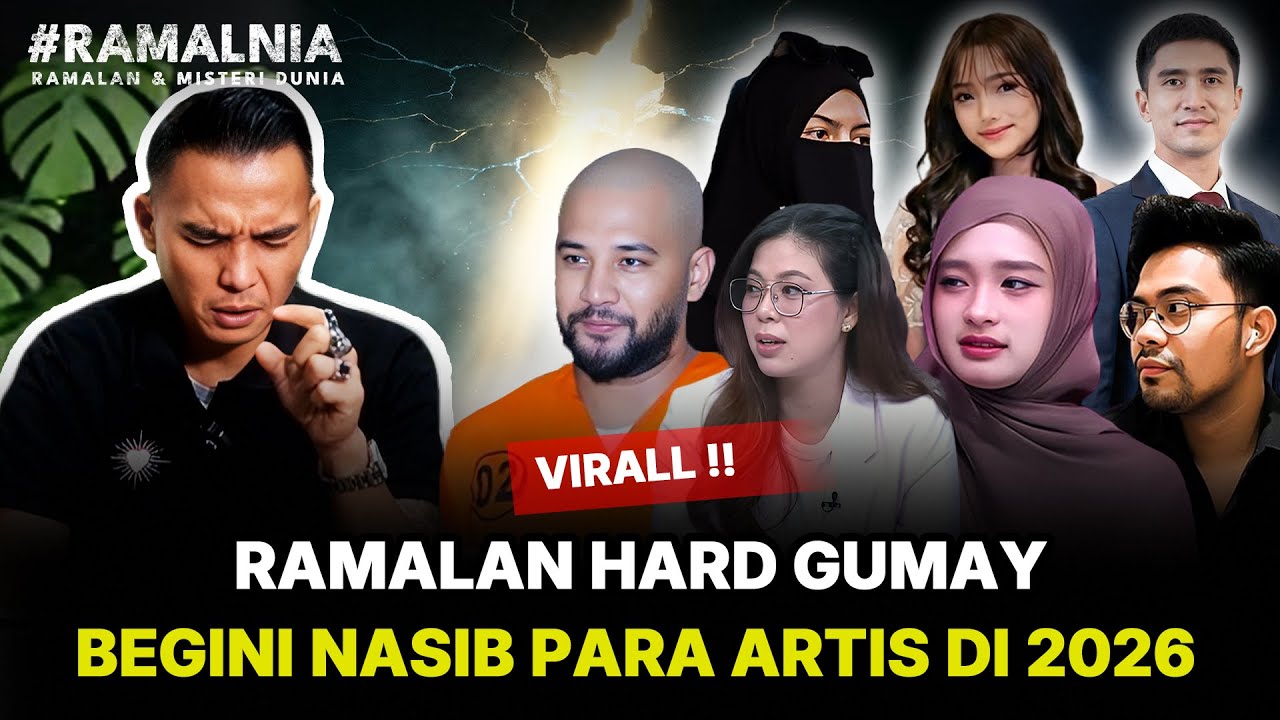 VIRALL‼️NASIB ARTIS YANG DI RAMALKAN HARD GUMAY PADA TAHUN 2026‼️
