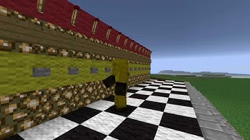 Minecraft Tekkit RS latch array for a train station