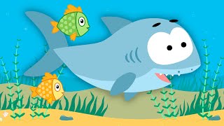 Baby Shark Song | Meow Meow Kitty | Nursery rhymes for children