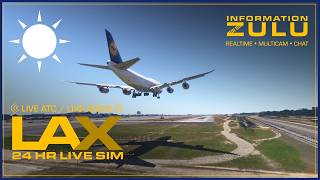 ✈️ LAX LIVE | Monday Jul 20 2026 | Archival | ADS-B + Real ATC | KLAX