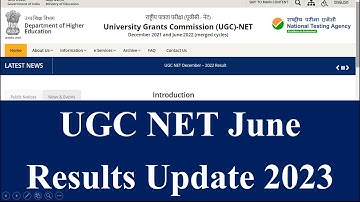 UGC NTA NET Results Update 2023 | UGC NET June Exam Ans Key | UGC NET Exam 2023