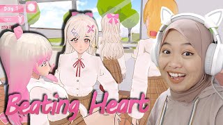 KETIKA SAKURA MASUK KE SEKOLAH YANDERE - Beating Heart