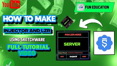 Create LZR  + Injector in Sketchware (2025) | 100% Working | Full Guide by @Funmodz786