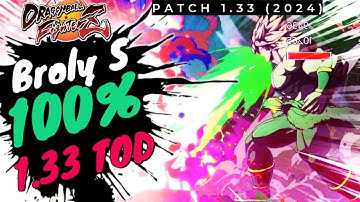 ブロリー】Broly (DBS) Sparkless Start TOD 1.36 EASY!! S4 Tutorial 2024【ドラゴンボールファイターズ】🅳🅱🅵🆉 ➤