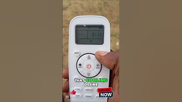 Hisense AC Remote HACK: Unlock Ultimate Cooling! ❄️