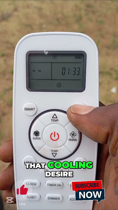 Hisense AC Remote HACK: Unlock Ultimate Cooling! ❄️