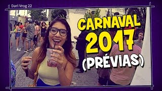 BLOGUEIRINHA NUTELLA - Carnaval do Recife 2017 (Prévias)