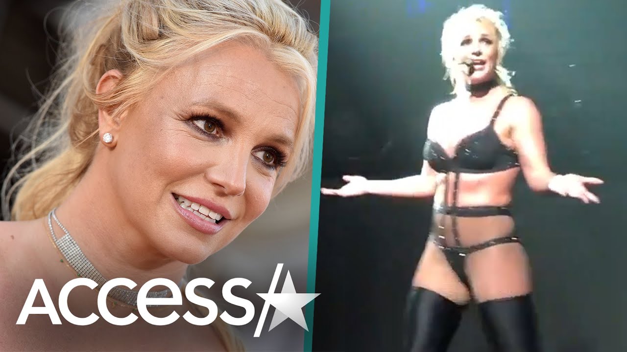 Britney Spears Tells Fans She Has To Perform w/ 102-Degree Fever In Resurfaced Video