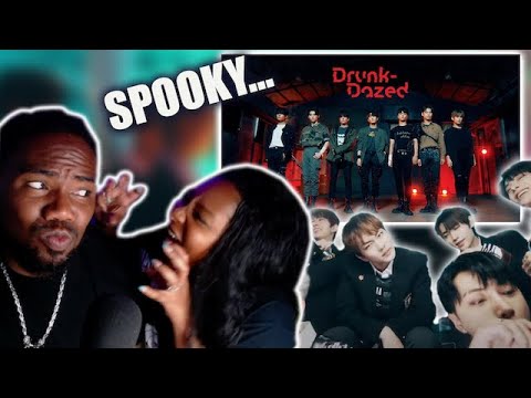 ENHYPEN (엔하이픈) 'Drunk-Dazed' Official MV REACTION! Black viking reacts